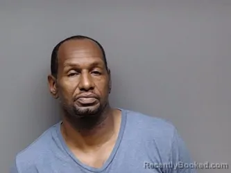 Mugshot of DARRELL LAMARR WHITLOCK booked in Henrico County, Virginia on July 14, 2026