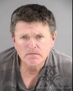 Booking photo from Henrico County, Virginia