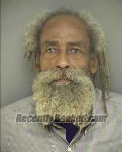 Booking photo from Henrico County, Virginia