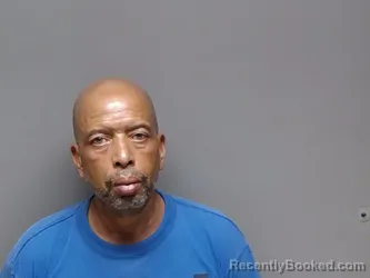 Mugshot of Marc Maurice Hunter booked in Henrico County, Virginia on September 18, 2026