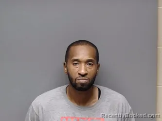 Mugshot of Brandon Jermaine Harris booked in Henrico County, Virginia on July 28, 2026