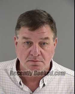 Booking photo from Henrico County, Virginia