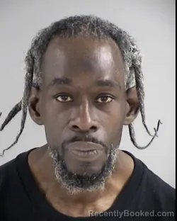 Booking photo from Henrico County, Virginia