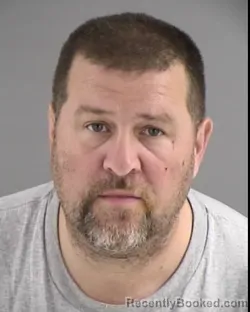 Mugshot of SHANE MICHAEL ABNER booked in Henrico County, Virginia on March 19, 2026