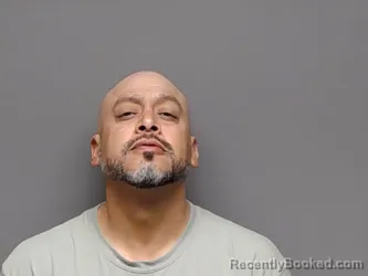 Mugshot of Oscar Gallegos Zapata booked in Henrico County, Virginia on September 3, 2026