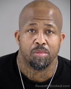 Mugshot of BERNARD C WASHINGTON