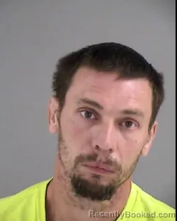 Booking photo from Henrico County, Virginia