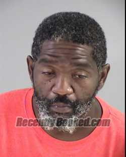 Booking photo from Henrico County, Virginia