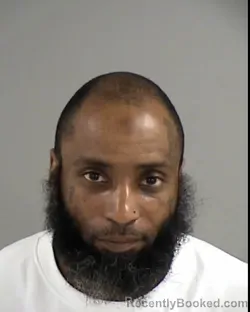 Mugshot of GARNELL LAVON STEVENSON booked in Henrico County, Virginia on March 12, 2026