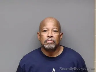 Mugshot of Herbert Alexander Crushshon booked in Henrico County, Virginia on September 17, 2026