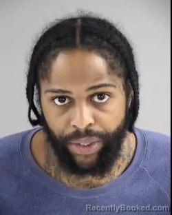 Mugshot of MARKEES AARON GROSS booked in Henrico County, Virginia on April 8, 2026