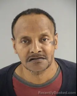 Booking photo from Henrico County, Virginia