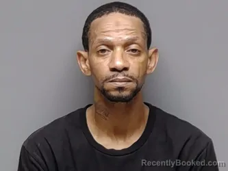 Mugshot of Marsean Marklavon Muhammad booked in Henrico County, Virginia on August 14, 2026