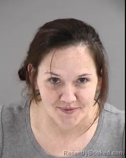 Mugshot of MISTY SHAREE LAIL booked in Henrico County, Virginia on March 24, 2026