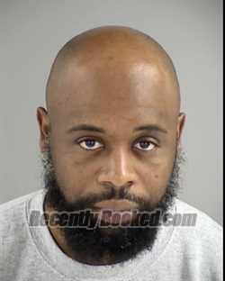 Booking photo from Henrico County, Virginia