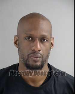 Booking photo from Henrico County, Virginia