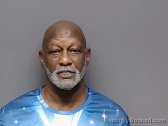 Mugshot of ERIC CLIFTON ISAAC booked in Henrico County, Virginia on July 20, 2026