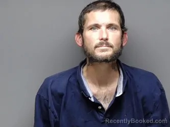 Mugshot of Justin Anthony Brock booked in Henrico County, Virginia on August 25, 2026