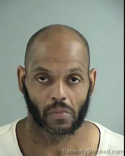 Mugshot of TERRELL FRANKLIN BROWN booked in Henrico County, Virginia on May 7, 2026