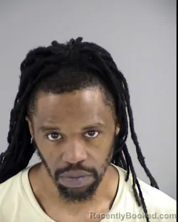 Mugshot of TERRELLE DESHON JACKSON booked in Henrico County, Virginia on May 31, 2026