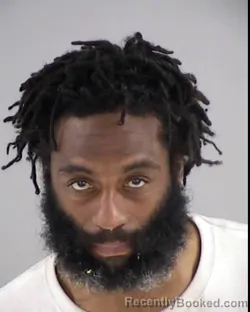 Mugshot of DARYL MARQUIS WILSON booked in Henrico County, Virginia on March 7, 2026