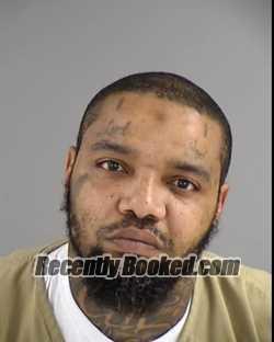Booking photo from Henrico County, Virginia