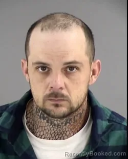 Booking photo from Henrico County, Virginia