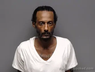Mugshot of Alan Christopher Moore booked in Henrico County, Virginia on July 23, 2026