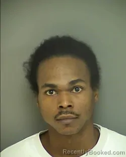 Mugshot of TORIANO DAJUAN BARBEE booked in Henrico County, Virginia on March 7, 2026