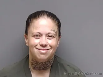 Mugshot of JESSICA MARIE CARR booked in Henrico County, Virginia on July 10, 2026