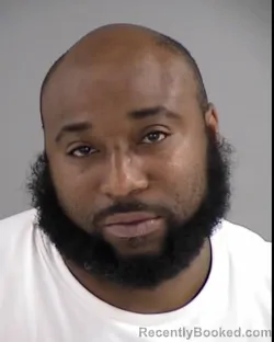 Mugshot of TERRELL DAMONT BRINSEN booked in Henrico County, Virginia on June 2, 2026