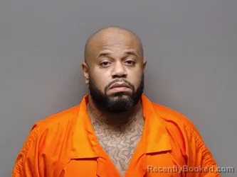 Mugshot of Dejuan William Green booked in Henrico County, Virginia on September 9, 2026