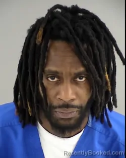 Booking photo from Henrico County, Virginia