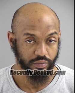 Booking photo from Henrico County, Virginia