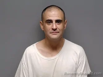 Mugshot of Eric Patrick Spallone booked in Henrico County, Virginia on September 9, 2026