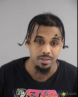 Booking photo from Henrico County, Virginia