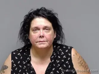 Mugshot of CHRISTINA KIRKLAND BURLAND booked in Henrico County, Virginia on July 16, 2026