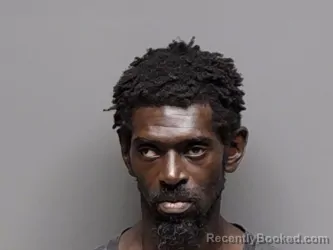 Mugshot of CARLOS ARMANDO COLLINS booked in Henrico County, Virginia on July 25, 2026