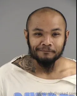 Booking photo from Henrico County, Virginia