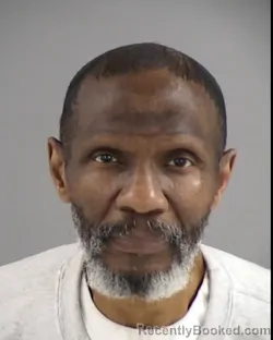 Mugshot of HIAWATHA FRANKLIN WOOD booked in Henrico County, Virginia on May 13, 2026