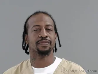 Mugshot of Donte Deon Harris booked in Henrico County, Virginia on August 29, 2026