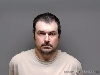 Mugshot of JARED TAAFFE RENTON booked in Henrico County, Virginia on July 9, 2026
