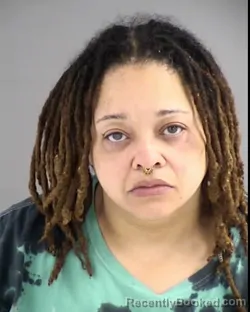 Mugshot of CRYSTAL NICOLE TOURE booked in Henrico County, Virginia on March 23, 2026