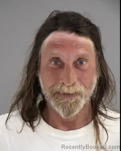 Mugshot of DANIEL LYNN FLANNAGAN booked in Henrico County, Virginia on March 25, 2026