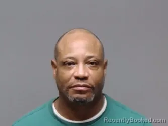 Mugshot of Vernon Clyde Broady Jr booked in Henrico County, Virginia on August 13, 2026