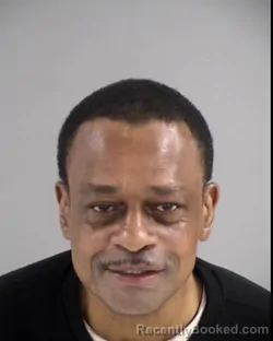 Mugshot of DARRELL LEE BURR booked in Henrico County, Virginia on March 23, 2026