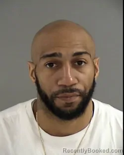 Mugshot of JOMAR TREMAINE THOMAS booked in Henrico County, Virginia on March 21, 2026