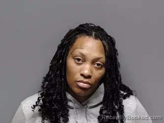 Mugshot of Briana Shavonne Travis booked in Henrico County, Virginia on September 11, 2026