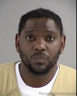 Mugshot of ANTONIO JARROD WILLIAMS booked in Henrico County, Virginia on March 6, 2026