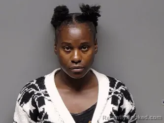 Mugshot of Imani Alexis Williams booked in Henrico County, Virginia on August 12, 2026